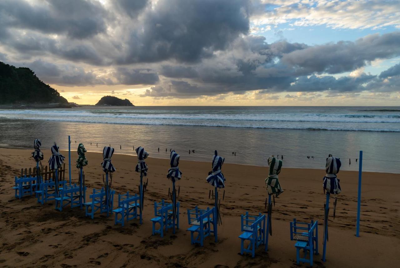 Pension Ipar Zarautz Exterior photo