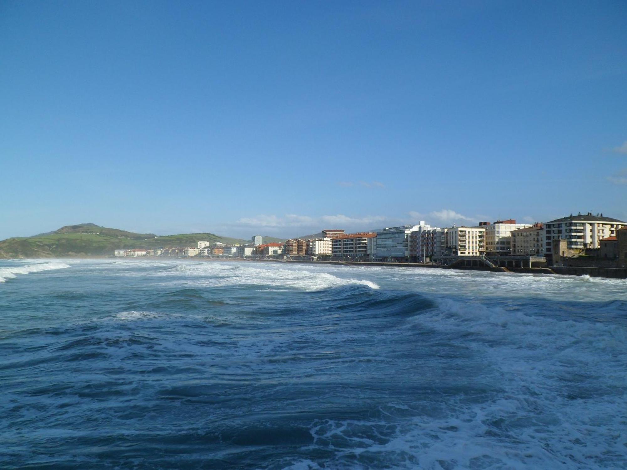 Pension Ipar Zarautz Exterior photo