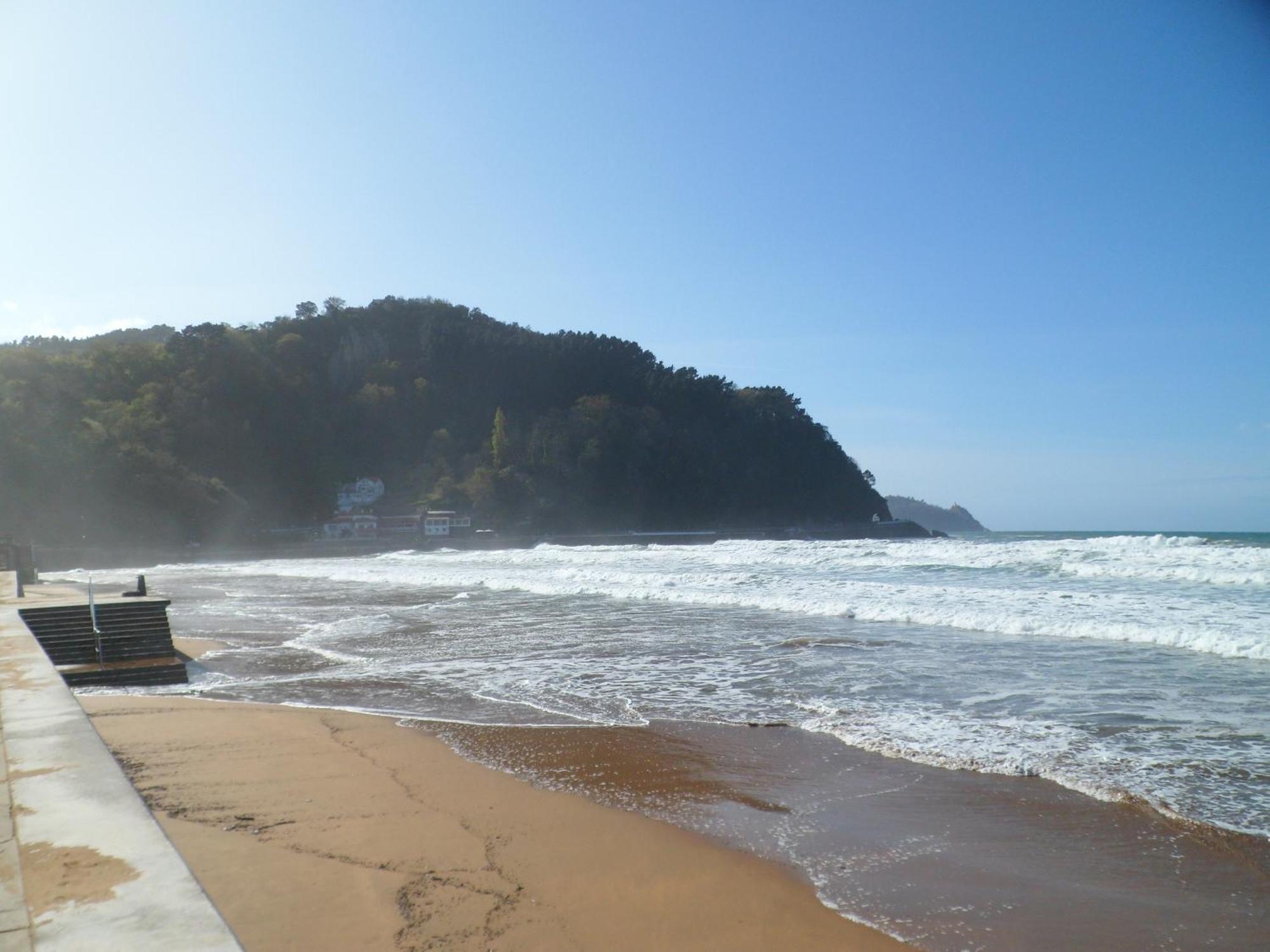 Pension Ipar Zarautz Exterior photo