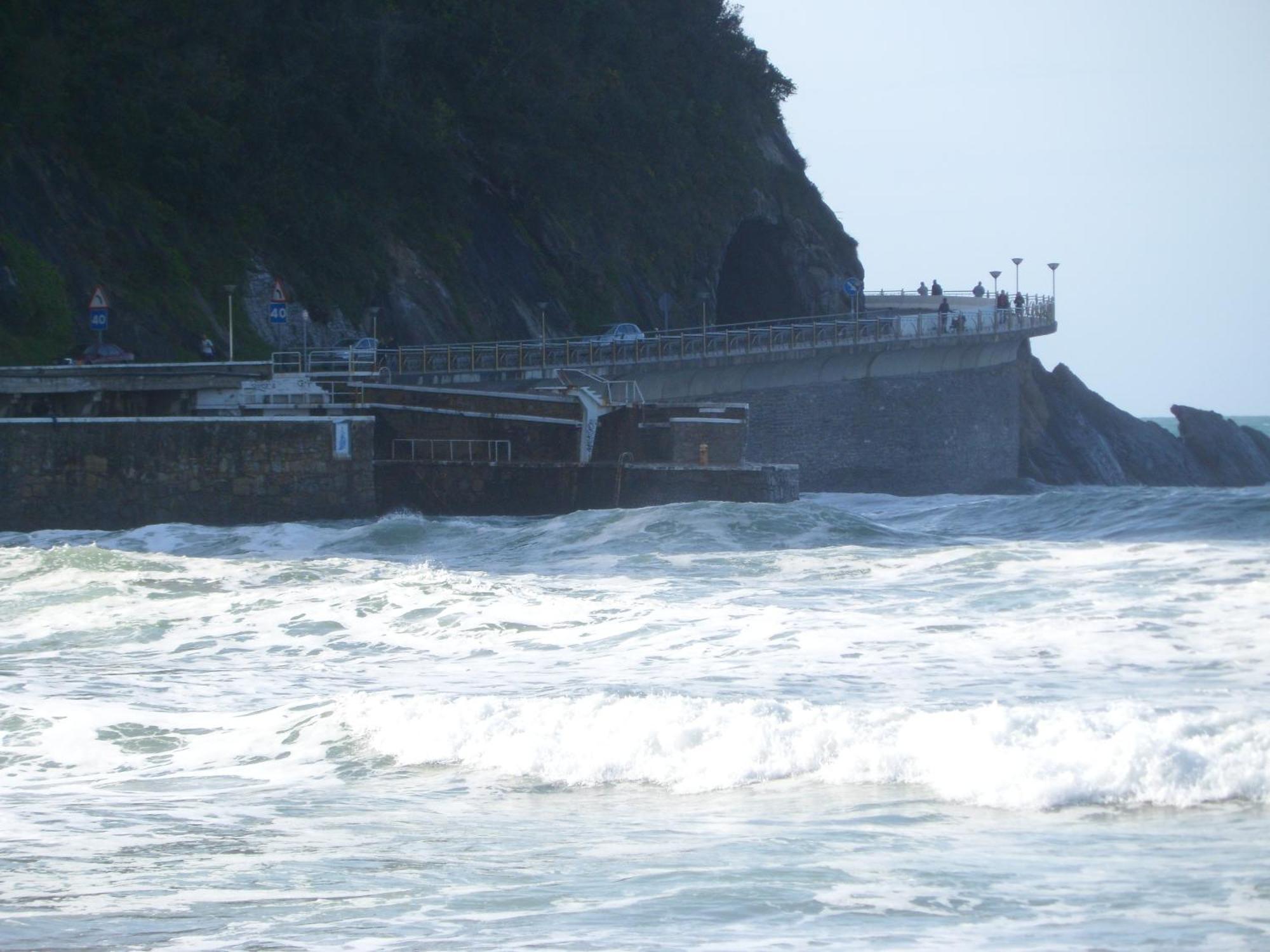 Pension Ipar Zarautz Exterior photo