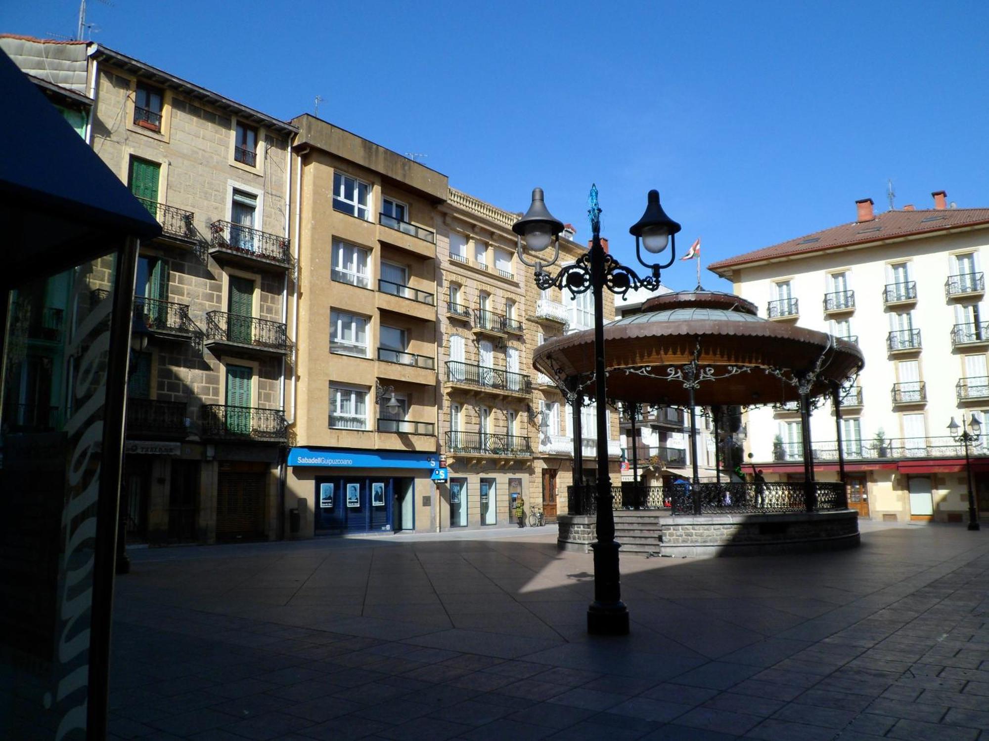 Pension Ipar Zarautz Exterior photo