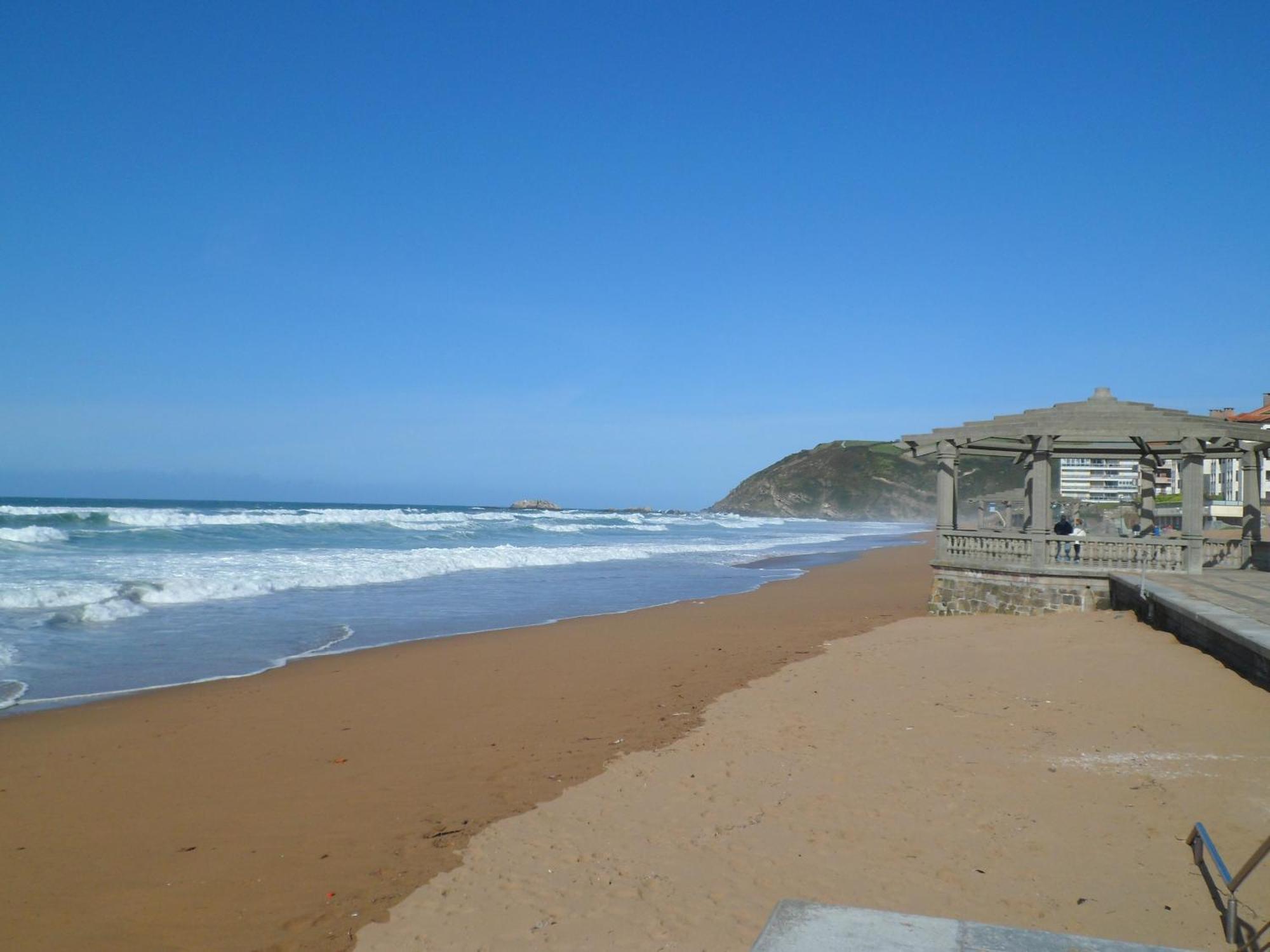 Pension Ipar Zarautz Exterior photo